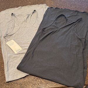lululemon athletica Gray and Dark Gray Dresses